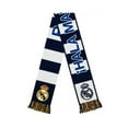 thumbnail image 5 of Real Madrid Ultimate Fan Pack , 5-Piece Soccer Set - Jacket, T-Shirts,Jersey, Scarf, And Ball - Small, 5 of 8
