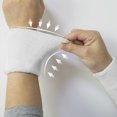 thumbnail image 3 of LYMAYTER 18 Pcs Sports Wristband Headband Set Great Elasticity Soft Water Absorption Solid Color -slip Breathable Solid Color Unisex, 3 of 8