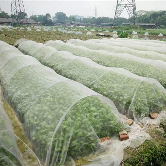 Insect Protection Net Mesh Garden Plant Netting Reusable Fencing for Protect Plant Fruits Flower
