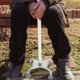 thumbnail image 5 of Bastón cuádruple ajustable para personas mayores Bastón de cuatro puntas para personas mayores Ayuda ligera para caminar para hombres y mujeres Muletas médicas para estabilidad y equilibrio, 5 of 8