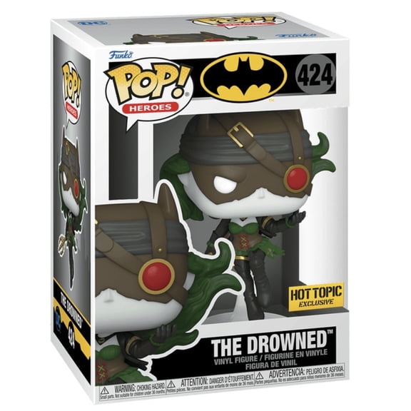 Funko Pop! Vinyl Figure The Drowned #424 DC Batman Hot Topic Exclusive