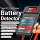 thumbnail image 5 of Detector de cantidad eléctrica Hugtrwg Probador de batería BT-171 12V con indicador LED duradero, 5 of 9