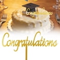 thumbnail image 3 of Ciozy Acrylic Congratulations Cake Topper, Class of 2026 Cake Topper, Congrats Grad Party Decorations Supplies, High School Graduation/College Graduate Party Decoration Supplies, 3 of 9
