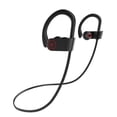 thumbnail image 1 of Auriculares Bluetooth, auriculares inalámbricos deportivos IPX7 resistentes al agua, 10 horas de reproducción con micrófono, 1 of 5