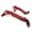 Red, variant on Motorcycle Brake Clutch Gear Shift Pedal Levers Compatible with Ducati Monster 821 1200 All Year,Monster 821 Stripe 2015