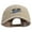 Khaki, variant on See You Later Embroidered Big Size Washed Pigment Dyed Cap - Khaki XL-3XL