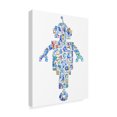 thumbnail image 2 of Trademark Fine Art 'Robot Collage' Canvas Art by Louise Tate, 2 of 3