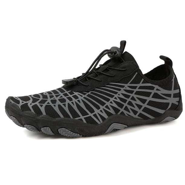 Zapatos para el agua Zapatos de playa de secado rápido Sin cordones para nadar Navegar en bote Bucear Surf