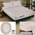 Ruvanti 100 Cotton Sheets Crispy Cooling Percale Sheets Breathable