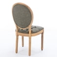 thumbnail image 6 of Decorative Rivet Inset, Double Resilience / American Style Dining Chairs for Sitting Room, 6 of 7