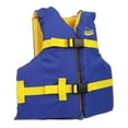 thumbnail image 4 of Seachoice Type III Personal Flotation Device, Blue/Yellow, For Youth, 4 of 5