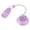 Purple, variant on Nebwoak Dog Chew Toy for Aggressive Chewers - Medium Dogs, Suction Cup Slipper Design with Treat Dispensing, Teething Relief & Teeth Cleaning, Durable Non-Toxic