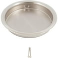 thumbnail image 3 of Flush Door Pull, 2-1/8 Inches, Satin Nickel by Stone Harbor Hardware, 3 of 3