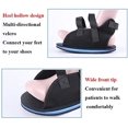 thumbnail image 7 of Cast Shoe Foot Fracture Support Open Toe Plaster Cast Boot Post Op Shoe Toe Valgus Surgical Fixed Gypsum Shoe Walking Boot for Foot Injuries Stable Ankle Joints Postoperative Recovery Pain Relief(L), 7 of 7