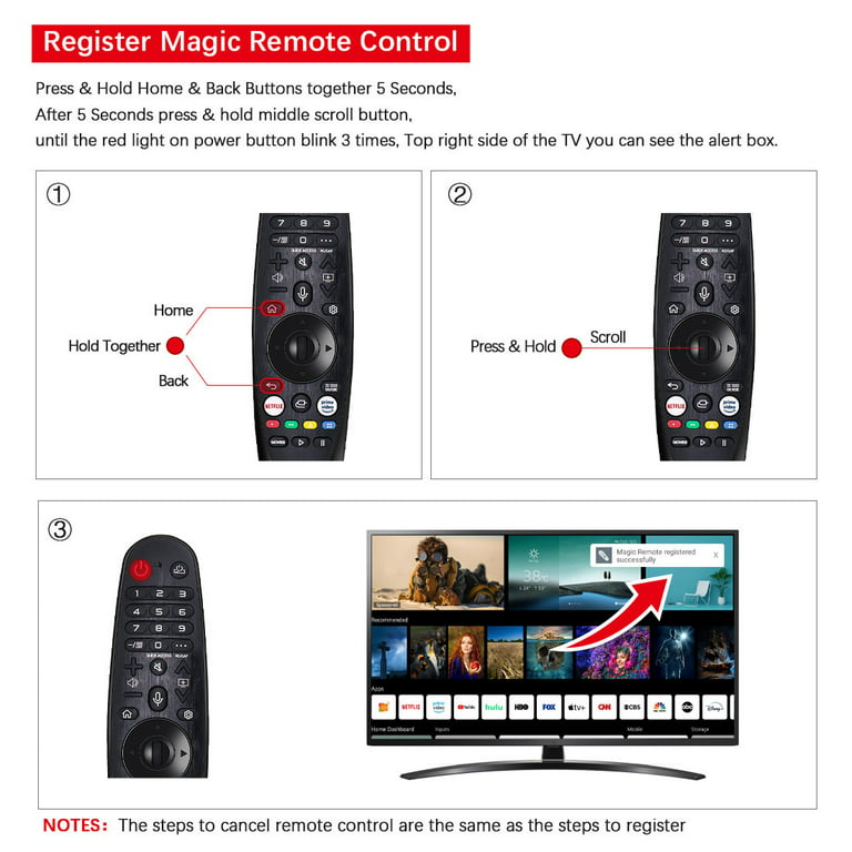 Magic Remote Control for SELECT Smart TVs