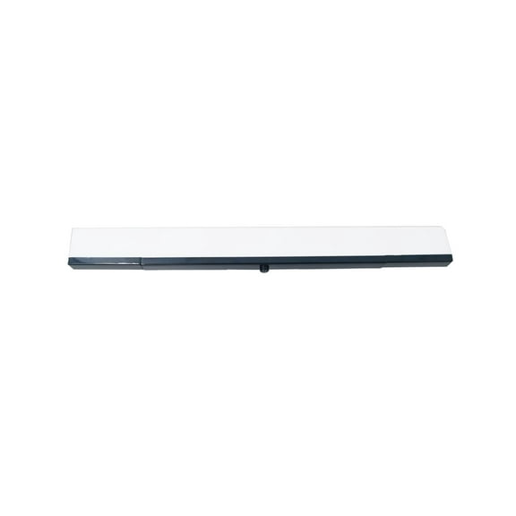 Wii Sensor Bar, Replacement Wireless Infrared Ray Sensor Bar for Wii and Wii U Console, Includes Clear Stand, Replacement Wii U Signal Receiver Motion Sensor Bar, Black