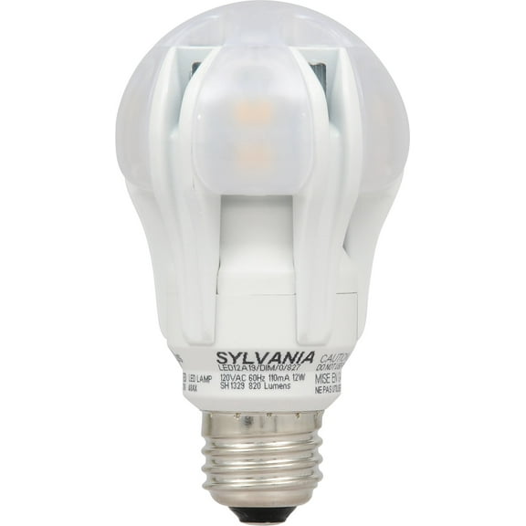 Sylvania 72637 12-watt A19 Ultra LED Light Bulb, 2.44" x 2.44" x 4.42"