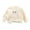 White, variant on Asxite Girls Print Tops Crew Neck Long Sleeve Soft Fleece Lined Thick Cotton Fall Winter Tee