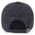 thumbnail image 2 of Thick Warm Adjustable Earmuffs Baseball Cap Men Autumn Winter Hat Outdoor Cap, 2 of 6