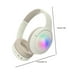thumbnail image 3 of Xihbxyly Artículos En Exceso Liquidación Todo Auriculares Auriculares Inalámbricos Bluetooth Subwoofer Bluetooth 5.3 Auriculares para Juegos de Ordenadores Móviles Música Deportes, 3 of 7