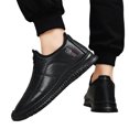 thumbnail image 2 of Willtoo Mens Winter Ankle Boots Warm Lined Slip On Casual Shoes Waterproof Non-Slip Comfort Walking Short Booties for Elderly Dad Daily Outdoor Cold Weather, 2 of 6