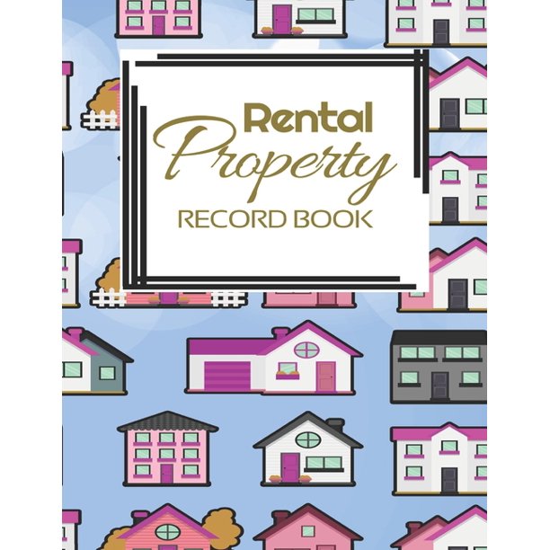 Rental Property Record Book Rental Property Landlord
