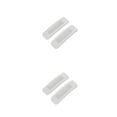 thumbnail image 2 of fastboy New 2Pcs Cabinet Window Drawer Handle Self Adhesive Sliding Door Pull Handle white 2Set, 2 of 6