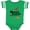 Football Green and White, variant on Inktastic Multiple Sclerosis Awareness Butterfly Ribbon Boys or Girls Baby Bodysuit