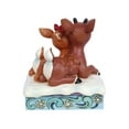 thumbnail image 2 of Jim Shore Rudolph Collection Rudolph & Clarice Laying Down Figurine #6006790, 2 of 2