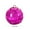 🔥 Hot Pink_Hot#6327, variant on Glass Mirror Sphere Ornament | Reflective Ball for Photography, Wedding, Baking, Cake Decorations | Multiple Colors | Foam | 4cm | Glitter, Shiny | 1 Pack