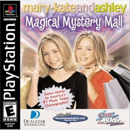 Pre-Owned - Mary-Kate And Ashley Magical Mystery Mall - PlayStation
