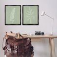 thumbnail image 3 of Stupell Industries Forest Fern Sprigs Floral & Botanical Painting Black Floater Framed Canvas Art Print Wall Art, 31 x 25, Set of 2, 3 of 10
