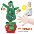 thumbnail image 1 of Los Regalos Navidad Peluche Pueden Cantar Y Hablar Grabando El Santa Claus (árbol Navidad), 1 of 9