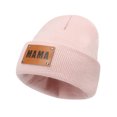 thumbnail image 3 of Fashion Hats For Adult Parent Child Hat Women'S Knitted Cap Baby Warm Hiphop Cap Mother Baby Winter Knit Wool Ski Cap, 3 of 9
