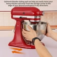 thumbnail image 2 of Tapis Coulissant pour Blender - Compatible avec Blender à Tête Inclinable KitchenAid 4.5-5 Pintes, 2 of 5