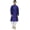 Blue, variant on Royal Kurta Mens Cotton Kurta & Salwar Set White 42