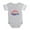Heather Gray, variant on CafePress - Peppa Pig: Good Night Peppa - Cute Infant Baby Football Bodysuit