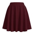 thumbnail image 6 of Squevariel Comfy Mini Skirts for Women High Waist Casual A-Line Skirt Basic Stretch Flared Versatile Skirt, 6 of 6