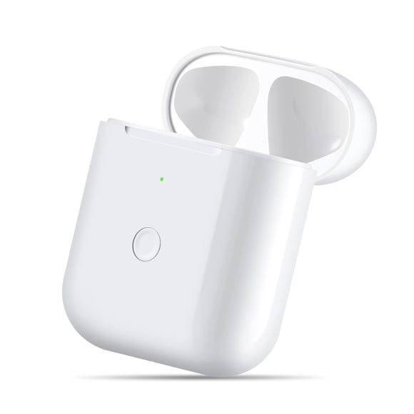 Funda de carga inalámbrica CIVPOWER compatible con AirPods 1 y 2