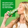 thumbnail image 2 of WAVE Organic Sparkling Drink | Low Calorie Drink, Mint Lime Lightly Carbonated | Great Natural Soda Alternative | USA Made Kosher No Added Sugar, Color, & Artificial Ingredients |12 Pack, 2 of 7
