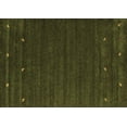 thumbnail image 1 of Ahgly Company Indoor Rectangle Abstract Brown Contemporary Area Rugs, 7' x 10', 1 of 4