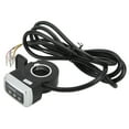 thumbnail image 3 of Acelerador de pulgar de 6 cables con interruptor de encendido/apagado indicador de batería apertura de 22mm para bicicleta eléctrica Scooter 24V, 3 of 12