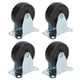 thumbnail image 1 of Ruedas De Goma, Ruedas Giratorias Industriales 4 Piezas Con Rodamiento Para Sillas Para Muebles Para Mesa De Café ANGGREK Otros, 1 of 8