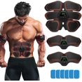 thumbnail image 1 of New Ems Muscle Stimulator Abs Trainer Muscle Stimulator Abdominal Muscle Toner Abs Stimulator Workout Equipment For Men & Women ccb, 1 of 4