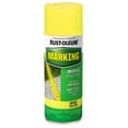 thumbnail image 3 of 6 Pack, Bright Yellow, Rust-Oleum Specialty Flat Marking Spray Paint- 11 oz, 3 of 8