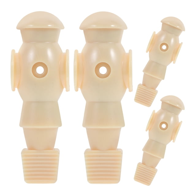 MOVTOTOP 4pcs Table Football Figures Creative Foosball Replacement Players Figures Table Football Game Accessories