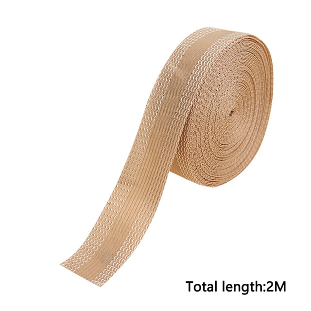 CEHVOM 2m DIY Trousers Cuff Sticker Pull Side Sticker Self-adhesive Free Cutting Change Trousers Cuff Paste Close Trousers Cuff Sticker