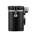 thumbnail image 5 of Lishi Coffee Storage Canister - Stainless Steel Container with Scoop and Date Tracker - for Ground Coffee, Tea, Flour, Cereal, Sugar, Rice, 5 of 5