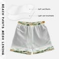 thumbnail image 3 of FORMRS Boys Swim Trunks Quick Dry Mesh Liner Boardshorts Sizes XS-XL, Floral Design, 3 of 7
