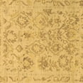 thumbnail image 1 of Ahgly Company Indoor Square Oriental Brown Traditional Area Rugs, 3' Square, 1 of 4